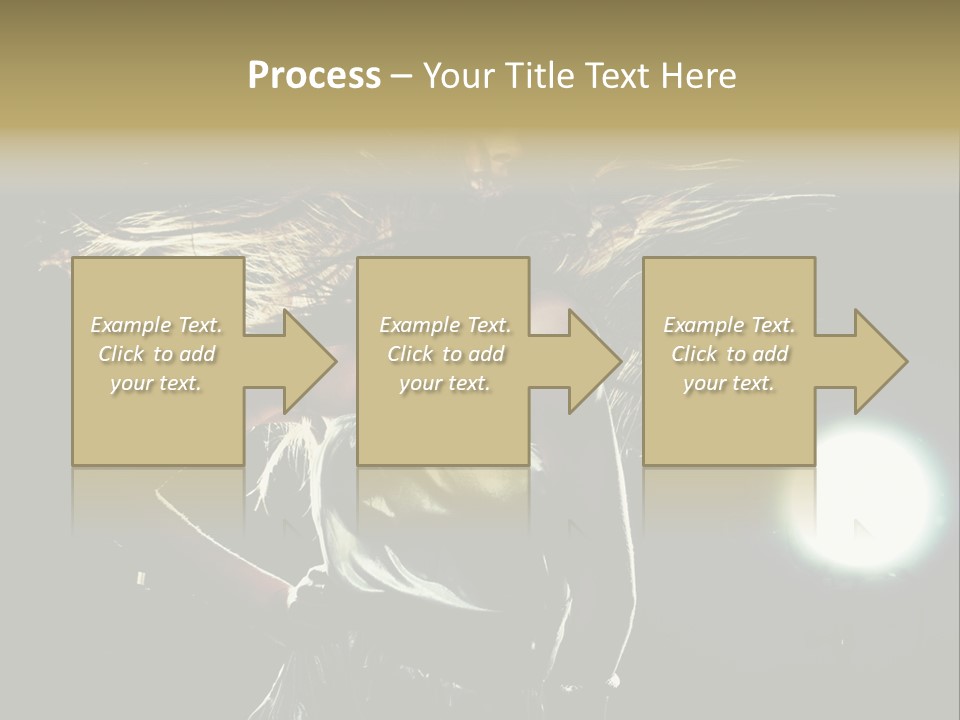 Fun Teenager Femininity PowerPoint Template