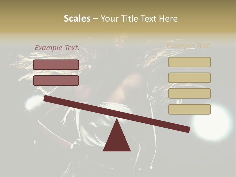 Fun Teenager Femininity PowerPoint Template