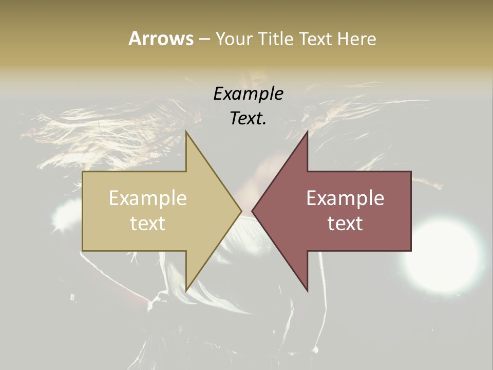 Fun Teenager Femininity PowerPoint Template