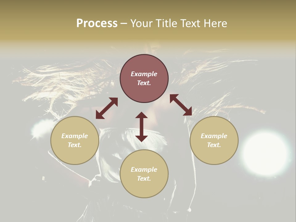 Fun Teenager Femininity PowerPoint Template