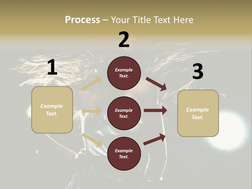 Fun Teenager Femininity PowerPoint Template