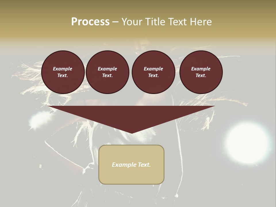 Fun Teenager Femininity PowerPoint Template