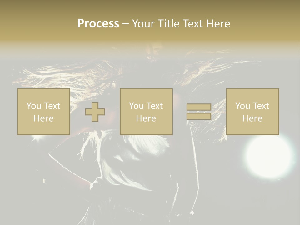 Fun Teenager Femininity PowerPoint Template