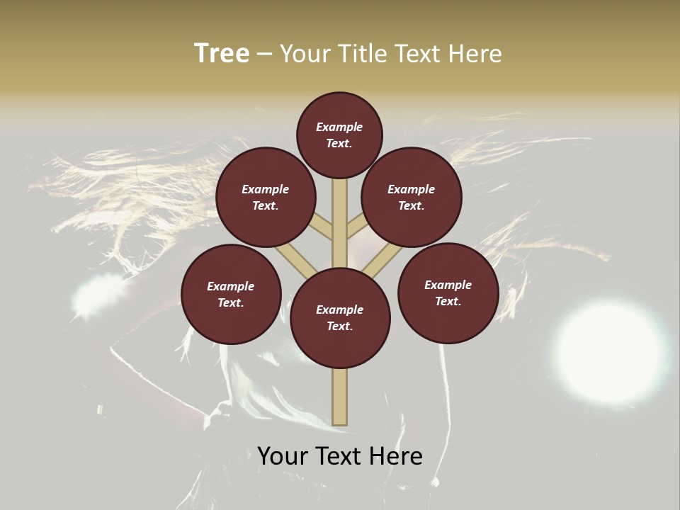 Fun Teenager Femininity PowerPoint Template