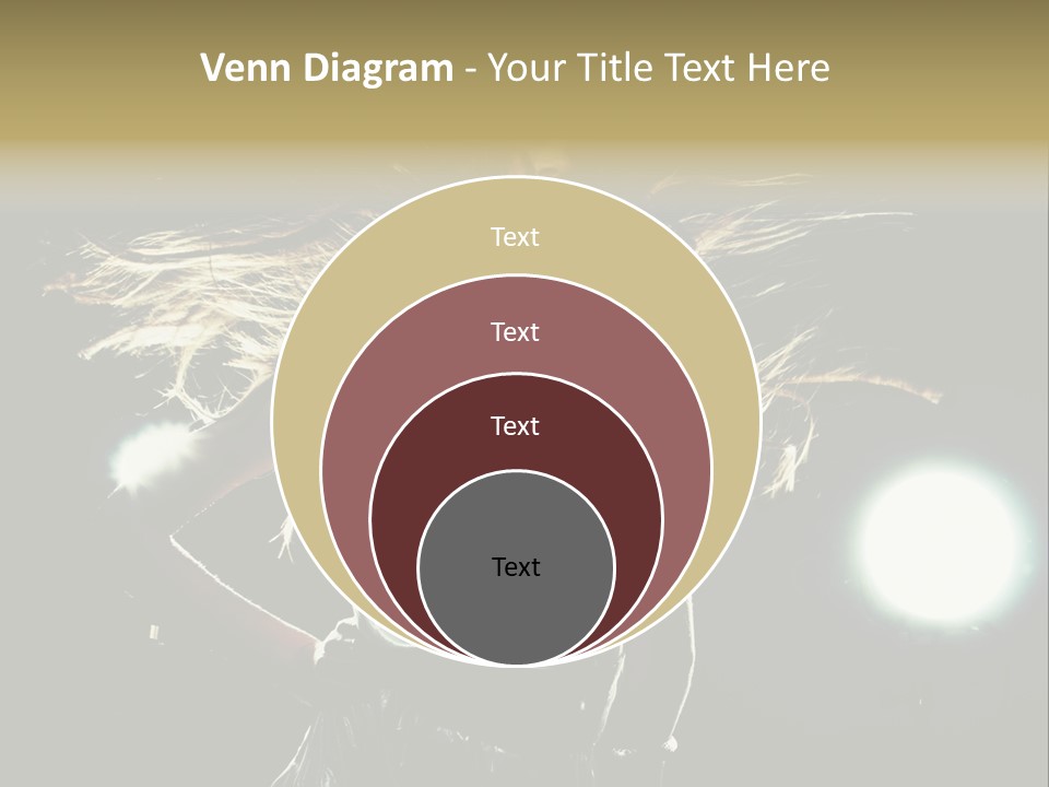 Fun Teenager Femininity PowerPoint Template