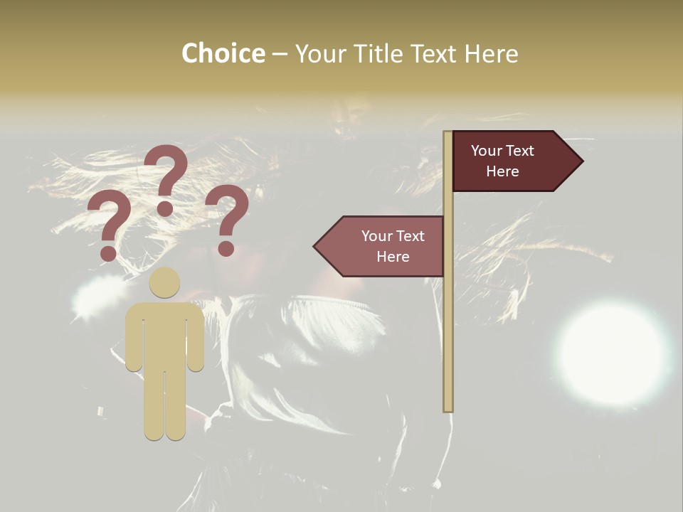 Fun Teenager Femininity PowerPoint Template