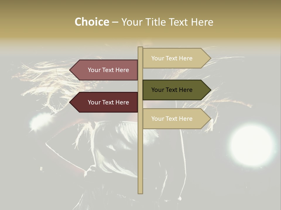 Fun Teenager Femininity PowerPoint Template