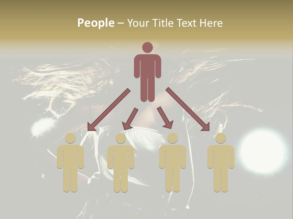 Fun Teenager Femininity PowerPoint Template