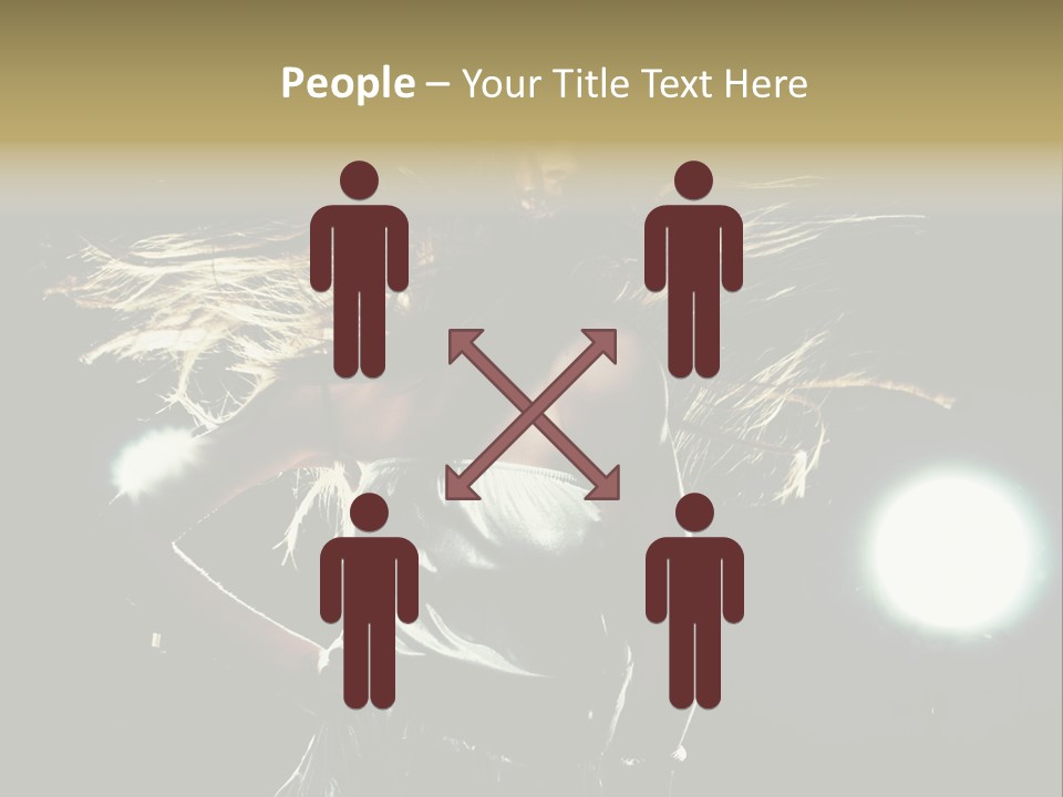 Fun Teenager Femininity PowerPoint Template