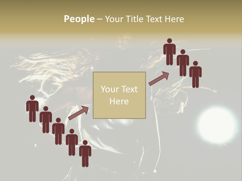 Fun Teenager Femininity PowerPoint Template