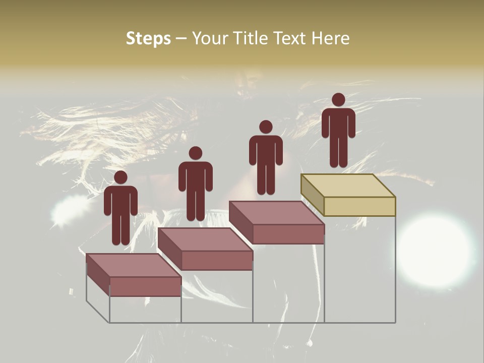 Fun Teenager Femininity PowerPoint Template