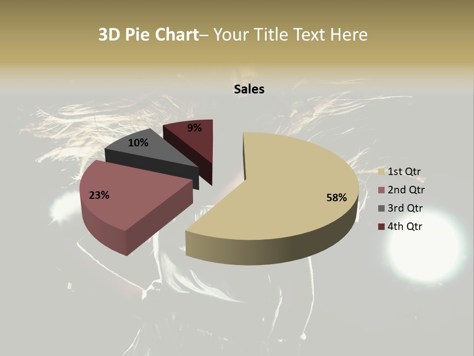 Fun Teenager Femininity PowerPoint Template