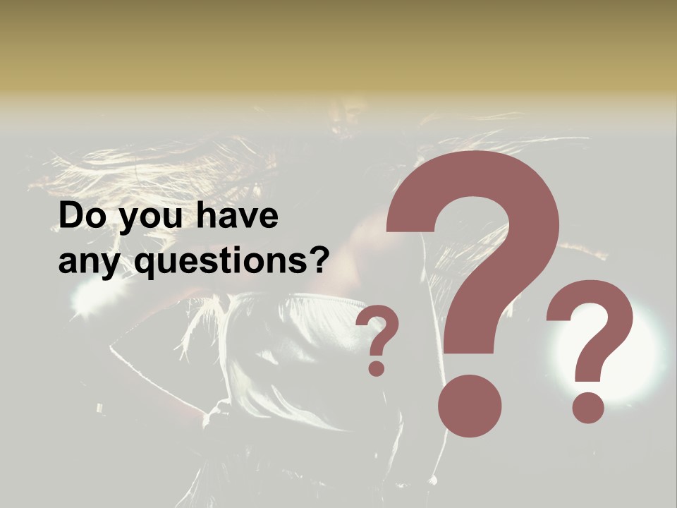 Fun Teenager Femininity PowerPoint Template