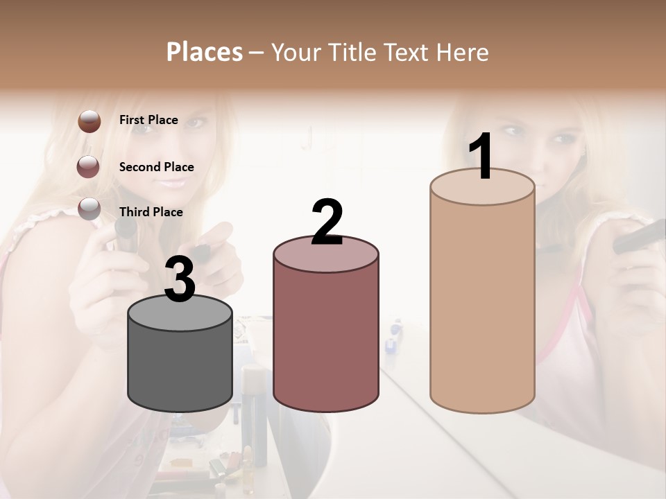 Health Bath Advertising PowerPoint Template