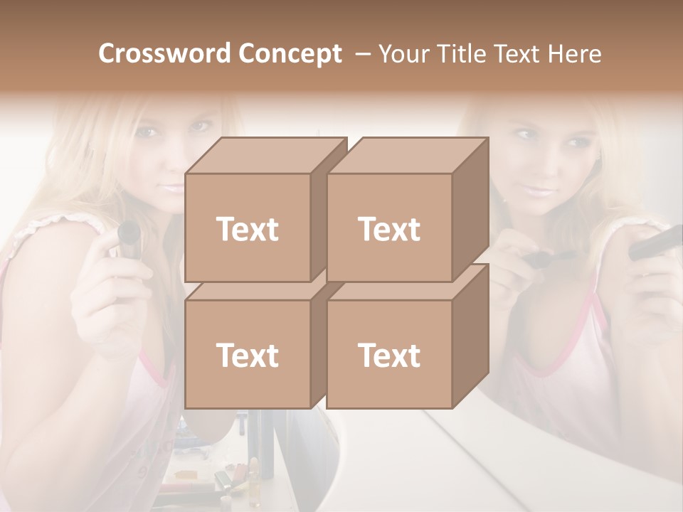 Health Bath Advertising PowerPoint Template