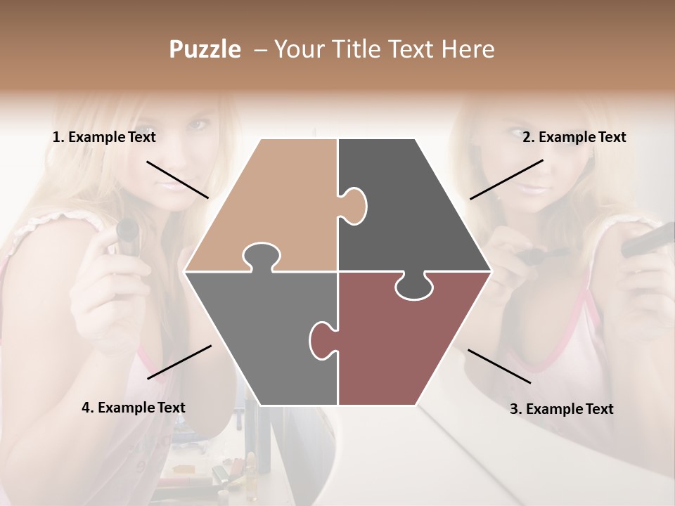 Health Bath Advertising PowerPoint Template