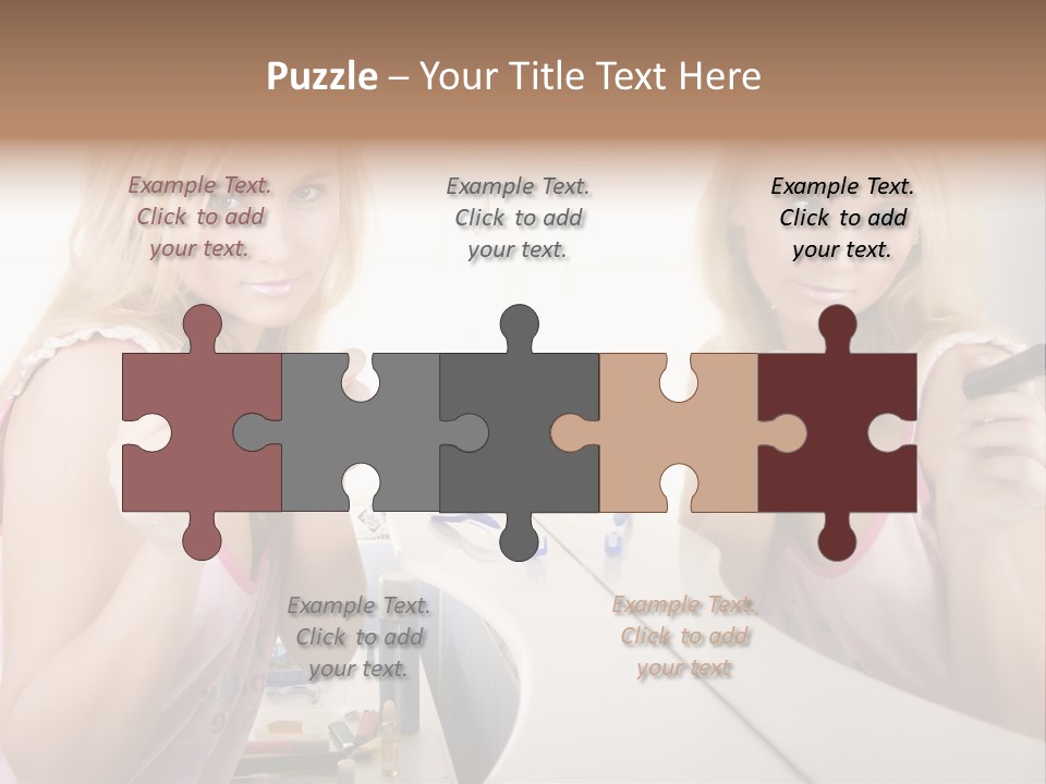 Health Bath Advertising PowerPoint Template