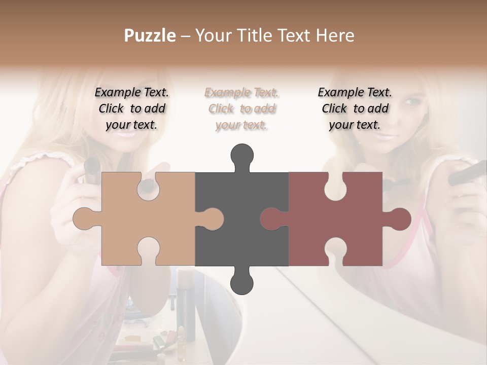 Health Bath Advertising PowerPoint Template