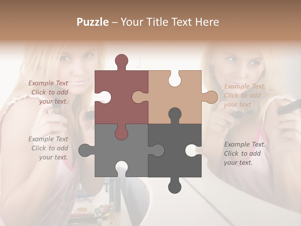 Health Bath Advertising PowerPoint Template