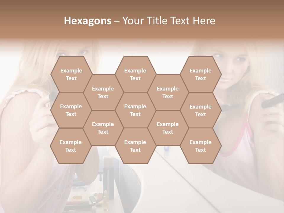 Health Bath Advertising PowerPoint Template