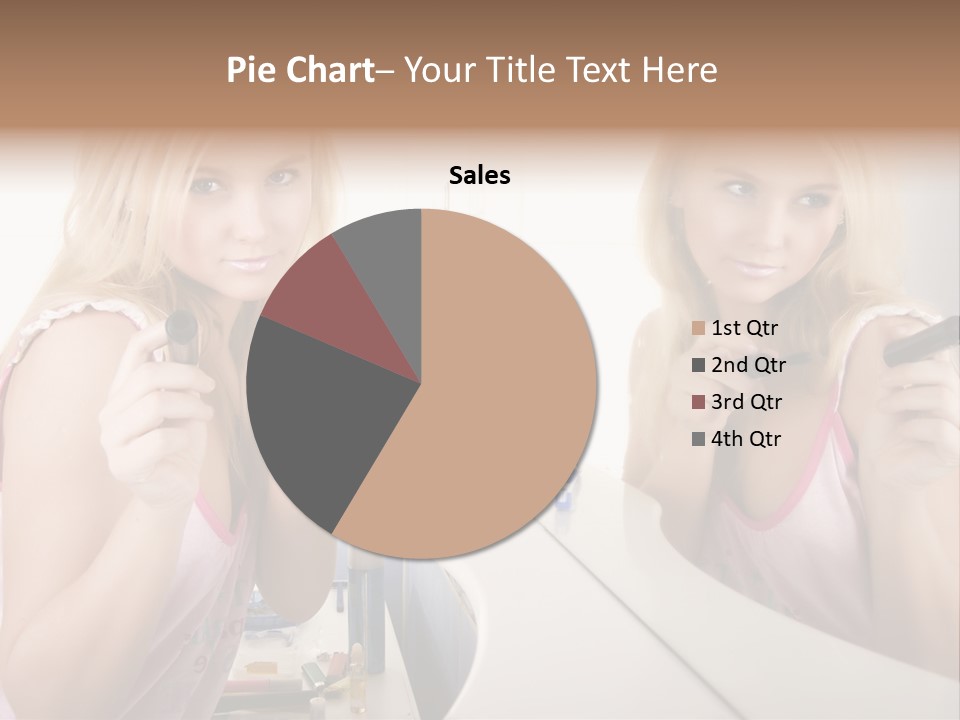 Health Bath Advertising PowerPoint Template