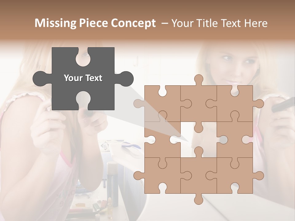 Health Bath Advertising PowerPoint Template