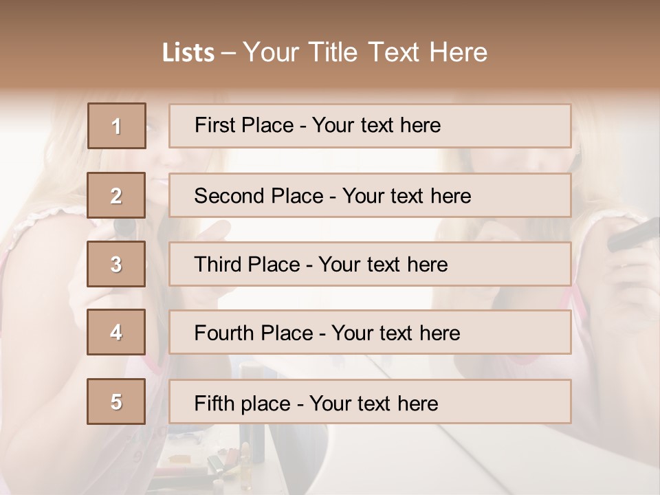 Health Bath Advertising PowerPoint Template