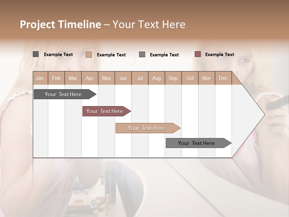 Health Bath Advertising PowerPoint Template