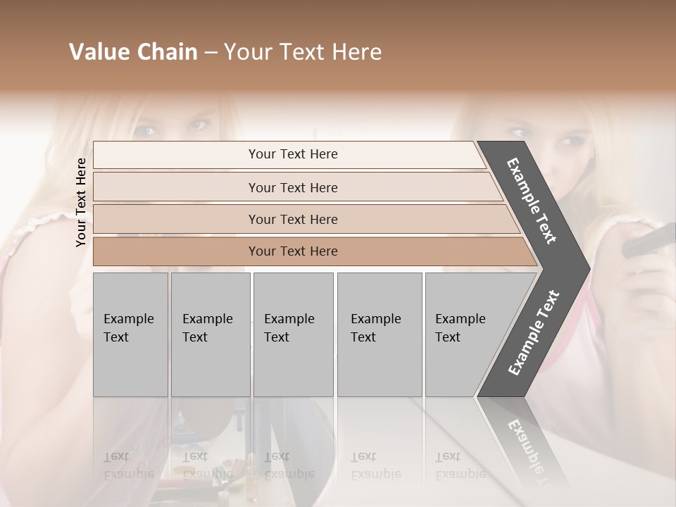 Health Bath Advertising PowerPoint Template