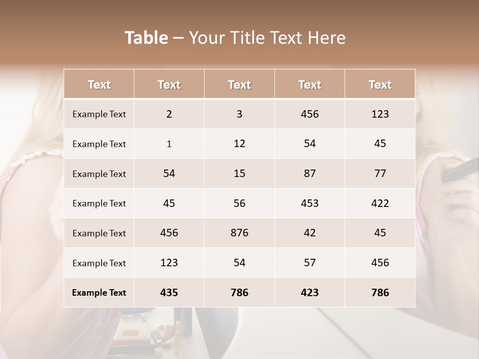 Health Bath Advertising PowerPoint Template