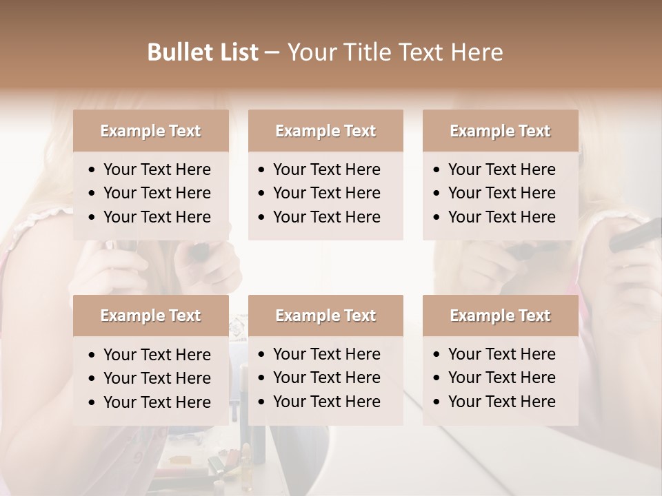 Health Bath Advertising PowerPoint Template