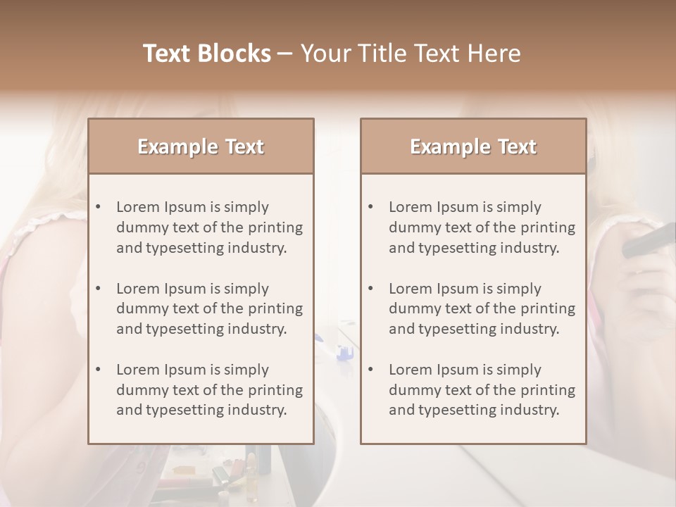 Health Bath Advertising PowerPoint Template
