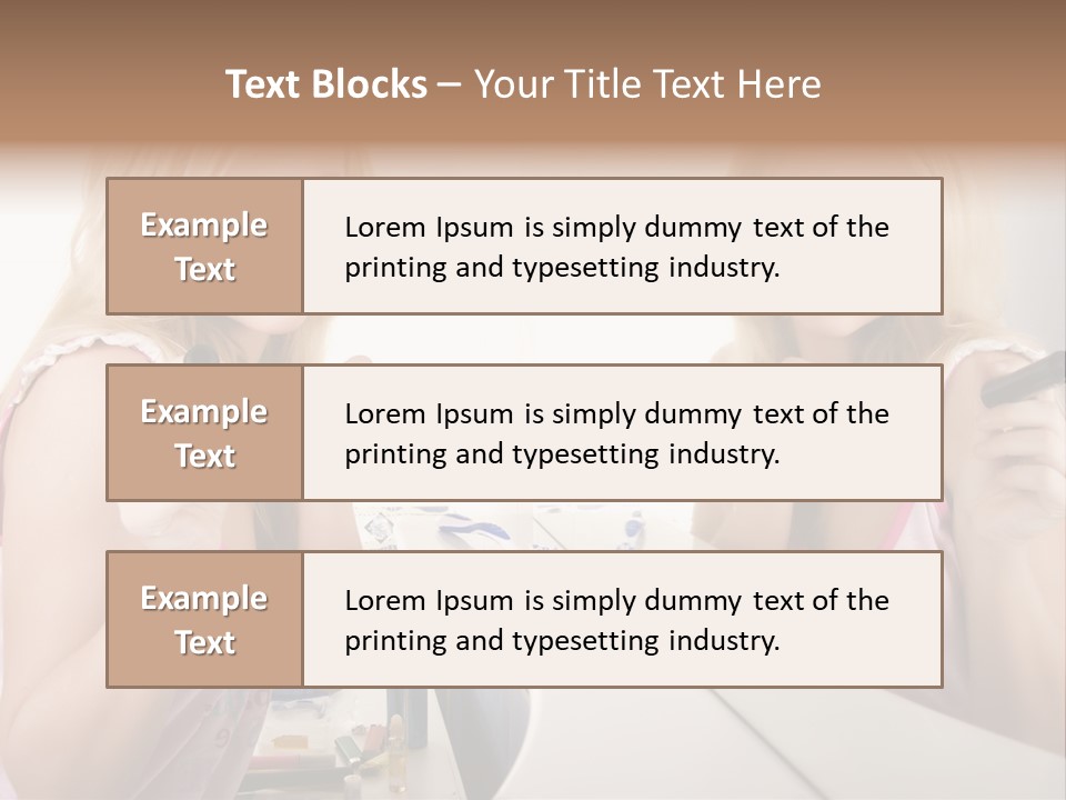 Health Bath Advertising PowerPoint Template