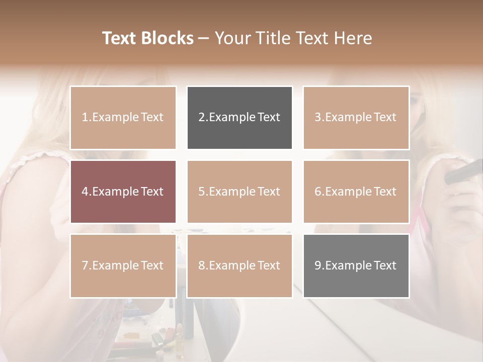 Health Bath Advertising PowerPoint Template