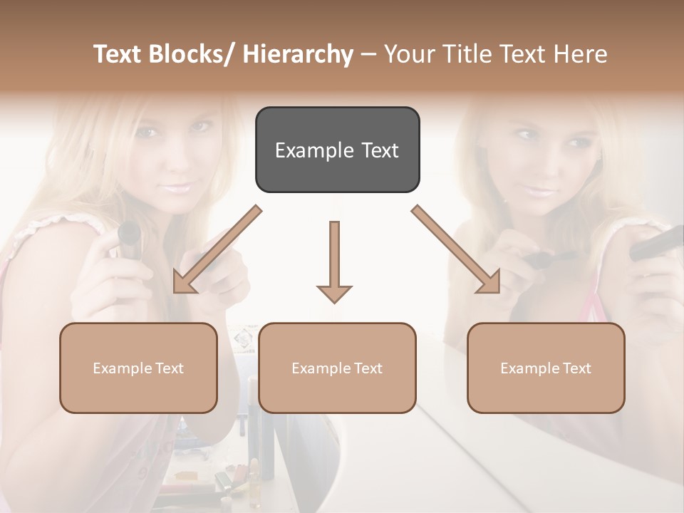 Health Bath Advertising PowerPoint Template