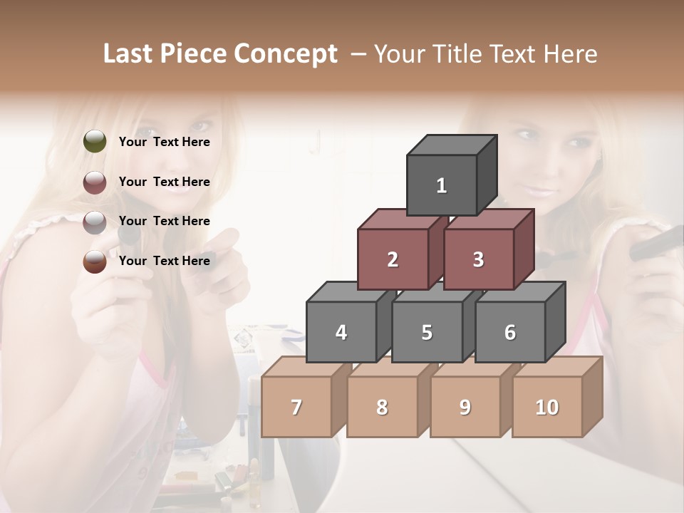 Health Bath Advertising PowerPoint Template