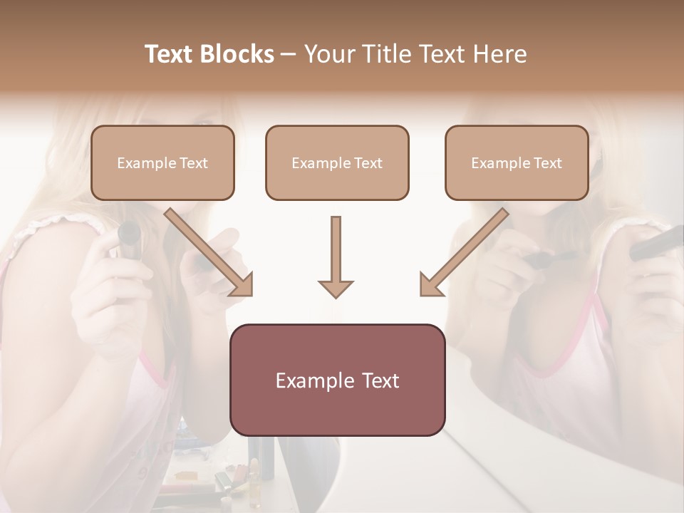 Health Bath Advertising PowerPoint Template