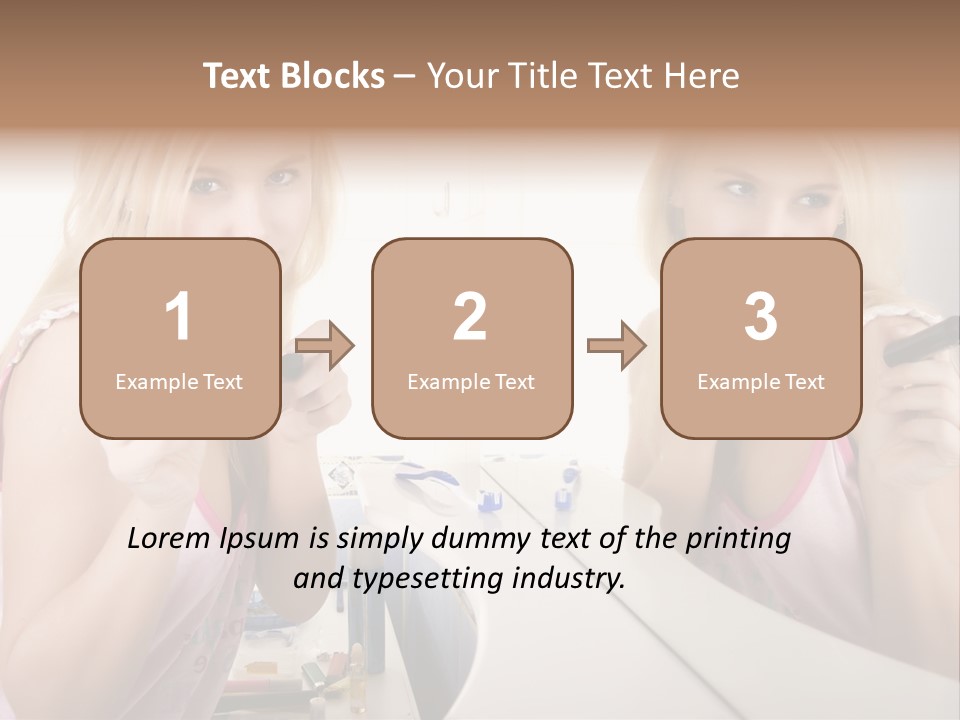 Health Bath Advertising PowerPoint Template