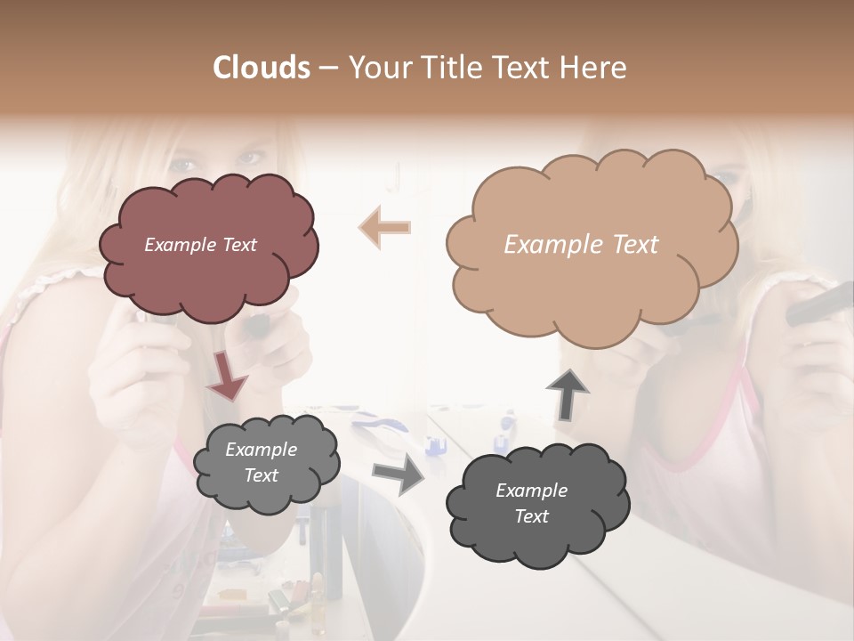 Health Bath Advertising PowerPoint Template