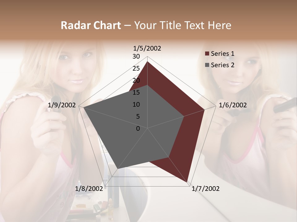 Health Bath Advertising PowerPoint Template