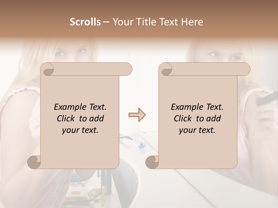 Health Bath Advertising PowerPoint Template