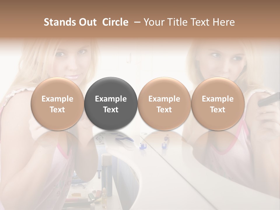 Health Bath Advertising PowerPoint Template