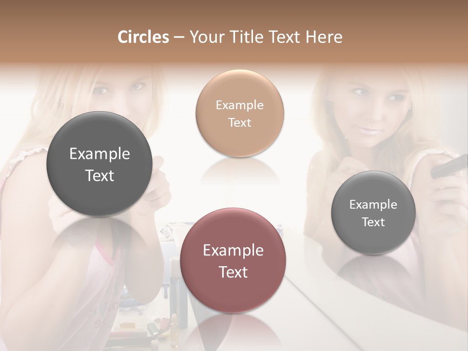 Health Bath Advertising PowerPoint Template