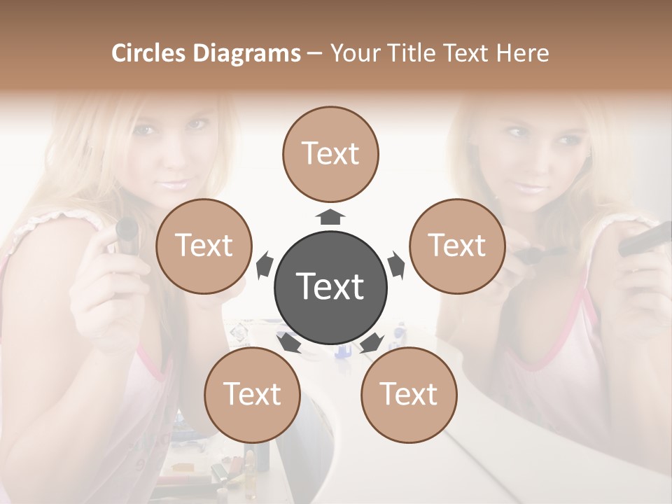 Health Bath Advertising PowerPoint Template