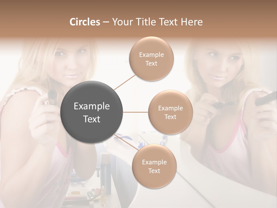 Health Bath Advertising PowerPoint Template