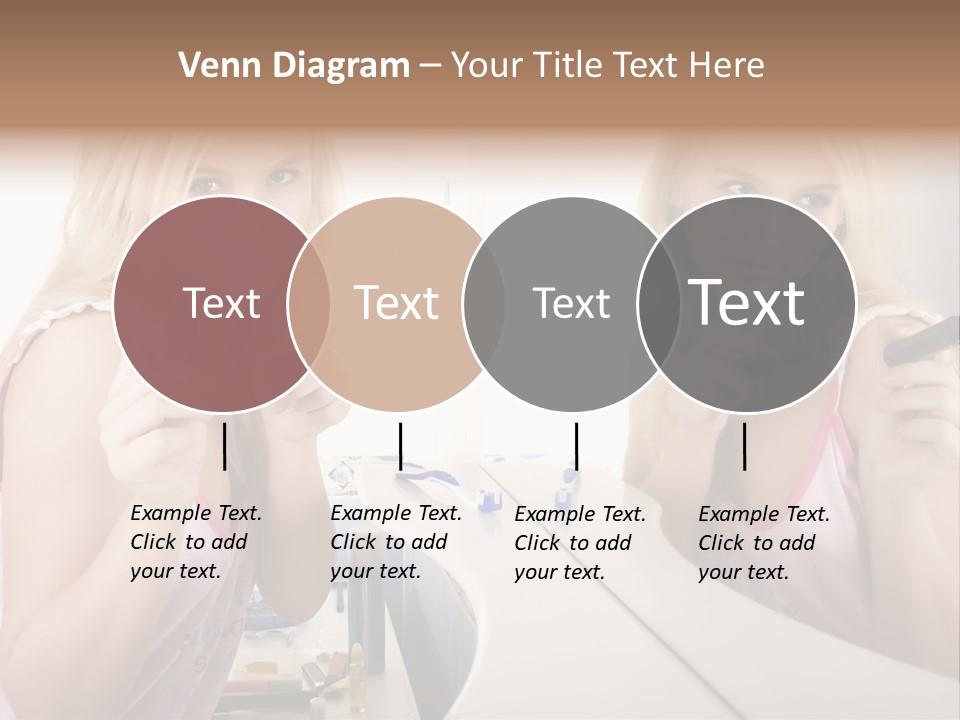 Health Bath Advertising PowerPoint Template