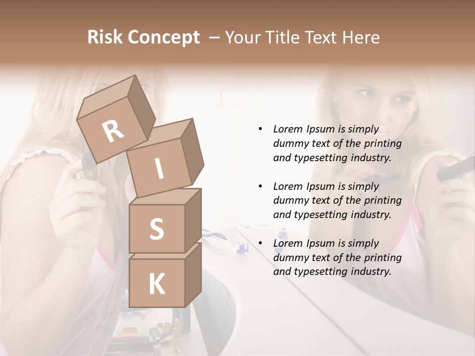 Health Bath Advertising PowerPoint Template