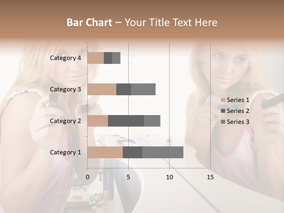 Health Bath Advertising PowerPoint Template