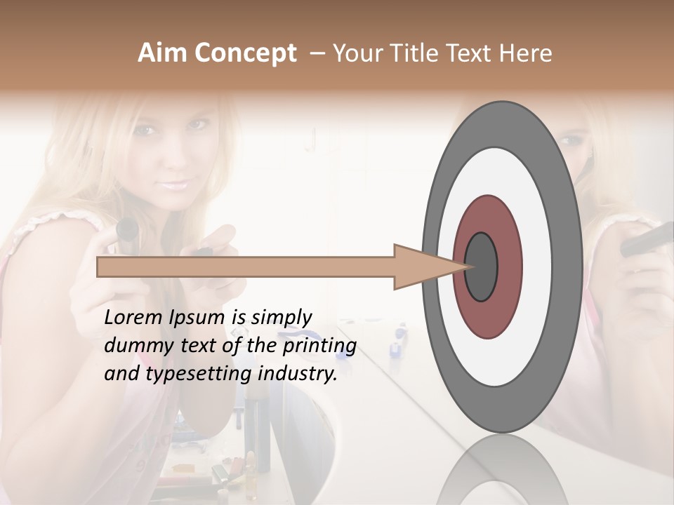 Health Bath Advertising PowerPoint Template