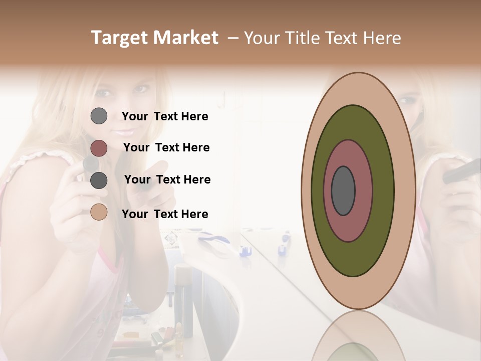 Health Bath Advertising PowerPoint Template